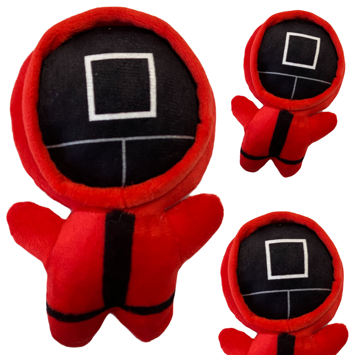SQUID GAME Maskotka Kwadrat Strażnik 27cm