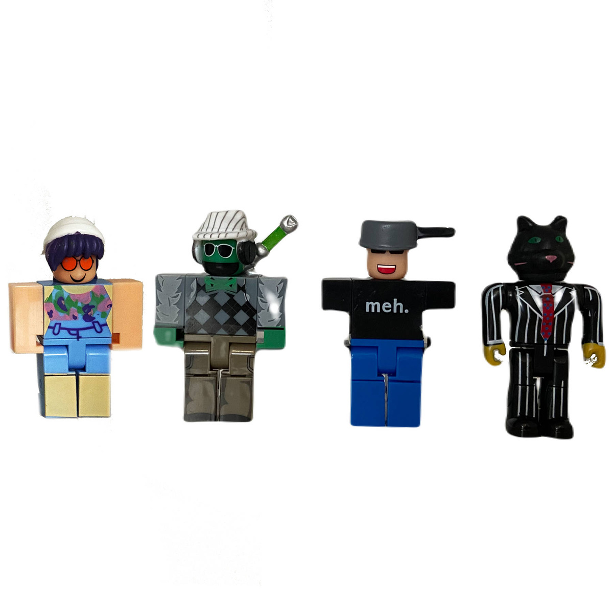 ROBLOX Duży zestaw figurek + akcesoria
