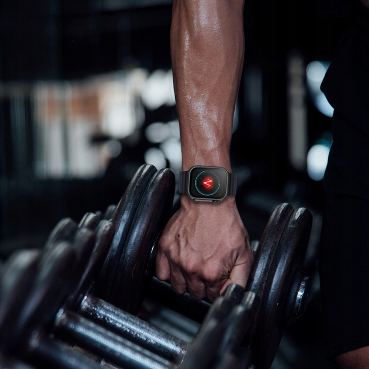  SMARTWATCH C60 ULTRA 7 RÓŻNYCH PASKÓW  SMART WATCH SEN TRYBY SPORTOWE TO IDEALNY  PREZENT 