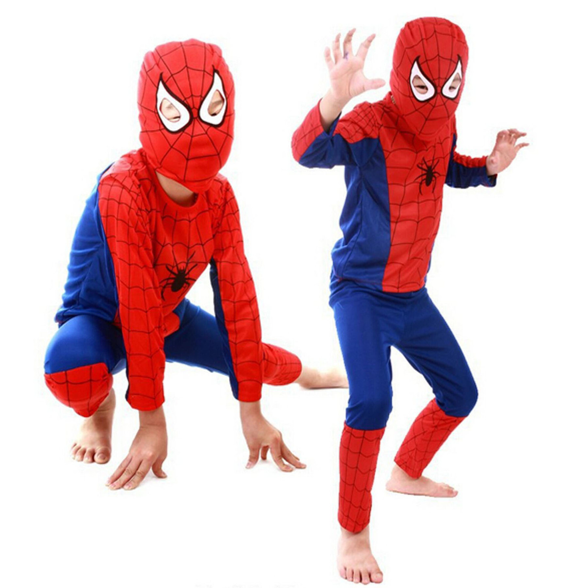 Strój Dla Chłopca Kostium Spiderman 122-128