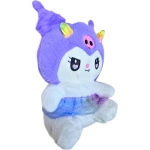 KUROMI - MASKOTKA FIOLETOWA 45CM PLUSZAK ANIME MY MELODY HELLO KITTY