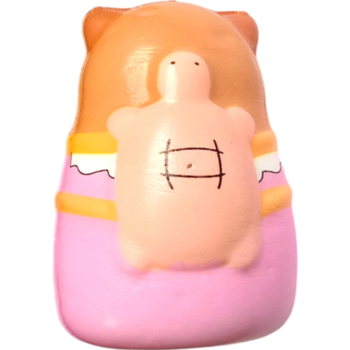 Gniotek antystresowy Kapibara Zestaw 12 sztuk - Squishy