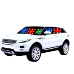 AUTO SUV ZABAWKA DLA DZIECI Z DŹWIĘKIEM I EFEKTAMI ŚWIETLNYM