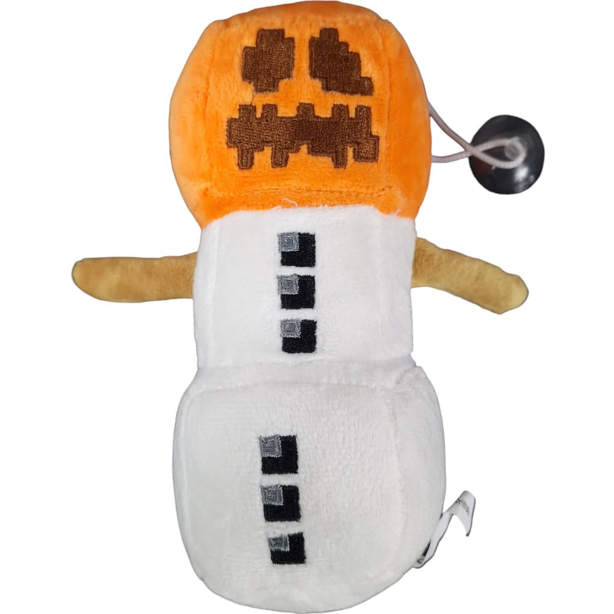 MINECRAFT - MASKOTKA SNOW GOLEM PLUSZOWY BAŁWAN 27CM MINECRAFT LEGENDS GADŻETY DLA GRACZY