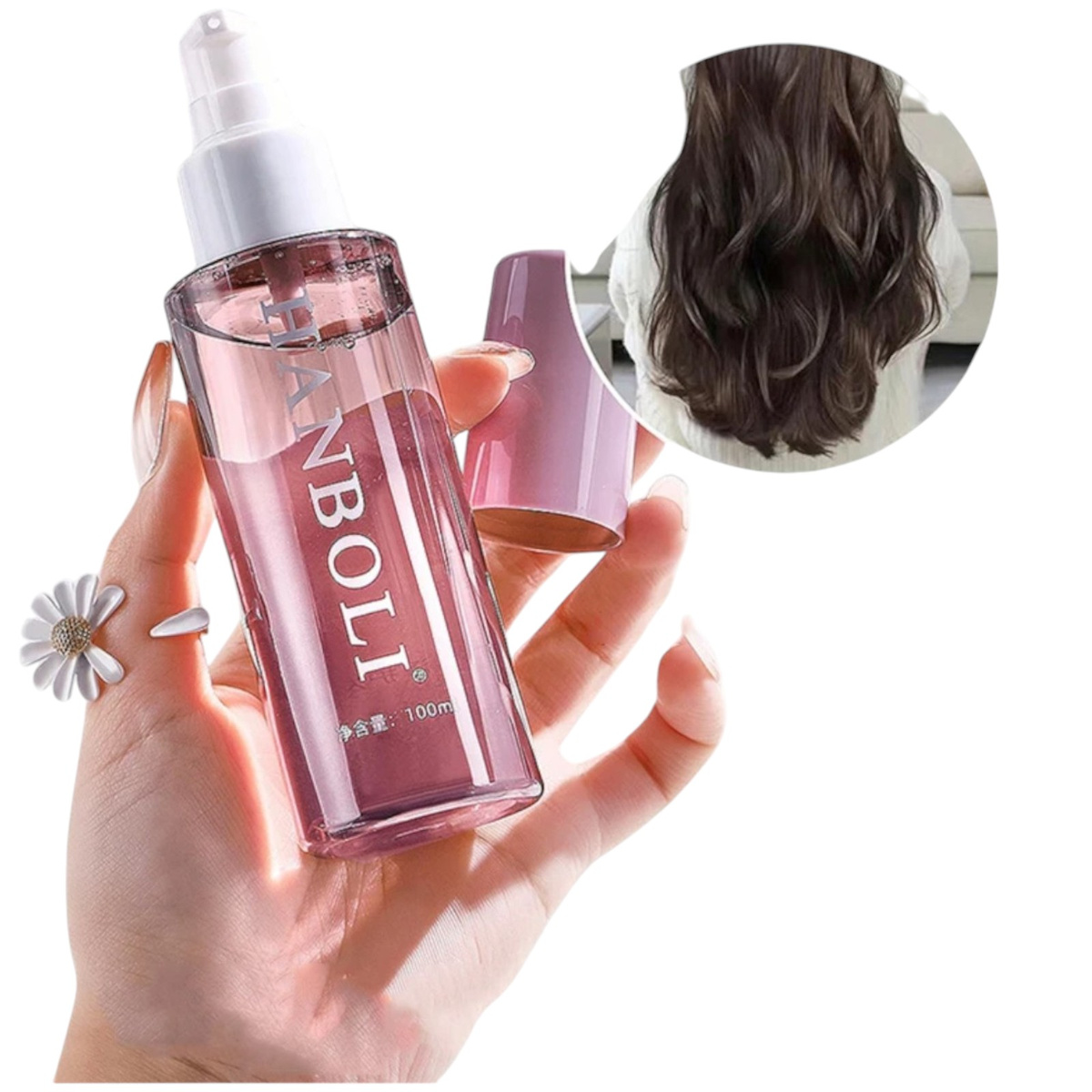 Hanboli Olejek do Pielęgnacji Włosów w Sprayu 100 ml
