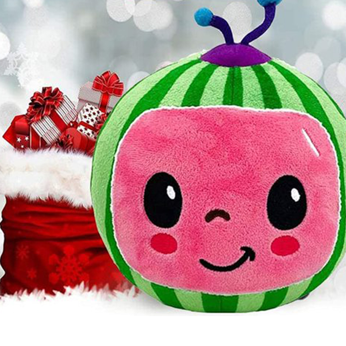 COCOMELON Zestaw Pluszowych Maskotek Arbuz Lalka