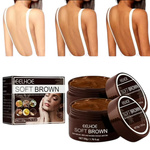 EELHOE SOFT BROWN Krem Przyśpieszający Opalanie 50 g