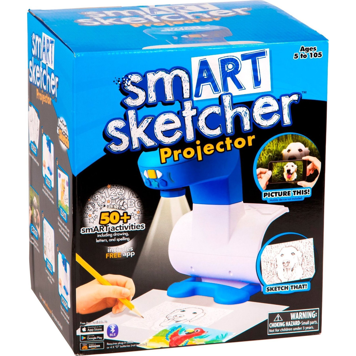 SMART SKETCHER Projektor do rysowania dla dzieci