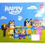 BLUEY I BINGO - ZESTAW 8 FIGUREK BLUEY I BINGO FIGURKI Z BAJEK