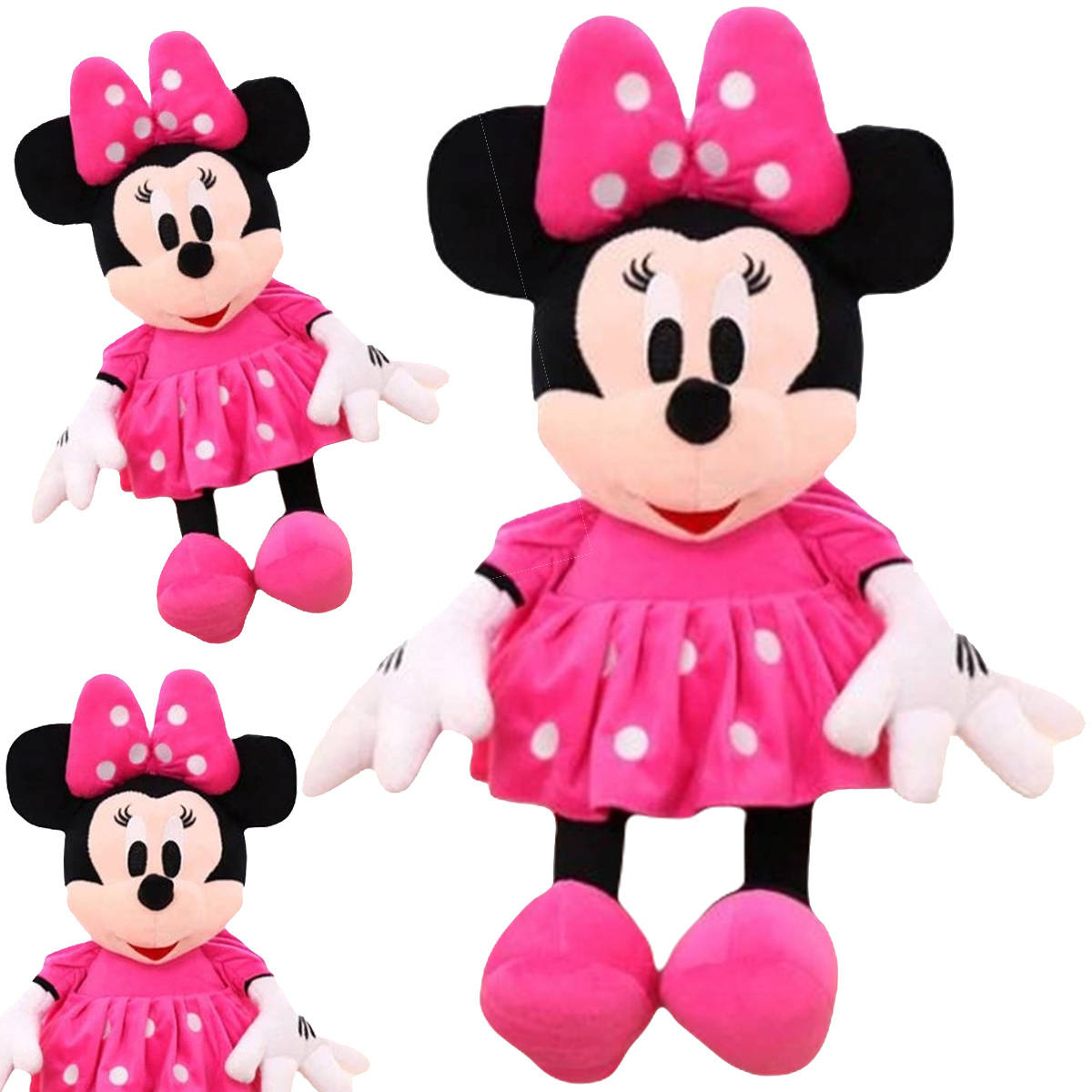 MYSZKA MINNIE Maskotka Pluszowa 30cm