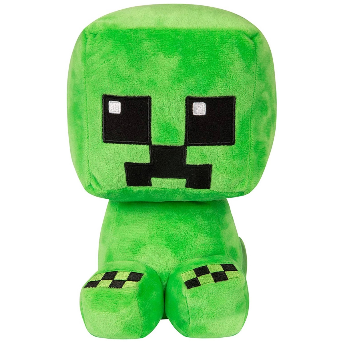MINECRAFT - ZESTAW PLUSZOWYCH MASKOTEK 2w1 CREEPER PIES