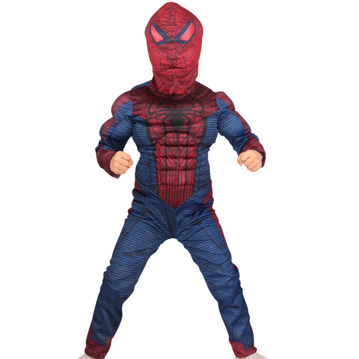 SPIDERMAN Zestaw Strój Dla Chłopca Kostium + Wyrzutnia Sieci 