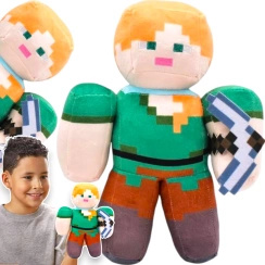 MINECRAFT - MASKOTKA ALEX 30CM GADŻETY DLA GRACZY