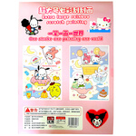 KUROMI - TĘCZOWA ZDRAPYWANKA + RYSIK WYDRAPYWANKA ANIME DLA DZIECI MY MELODY HELLO KITTY