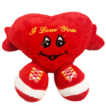 SERCE - MASKOTKA SERCE WALENTYNKOWE I LOVE YOU PLUSZAK 15CM