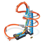 HOT WHEELS Zestaw Wieża Podniebne kraksy GJM76